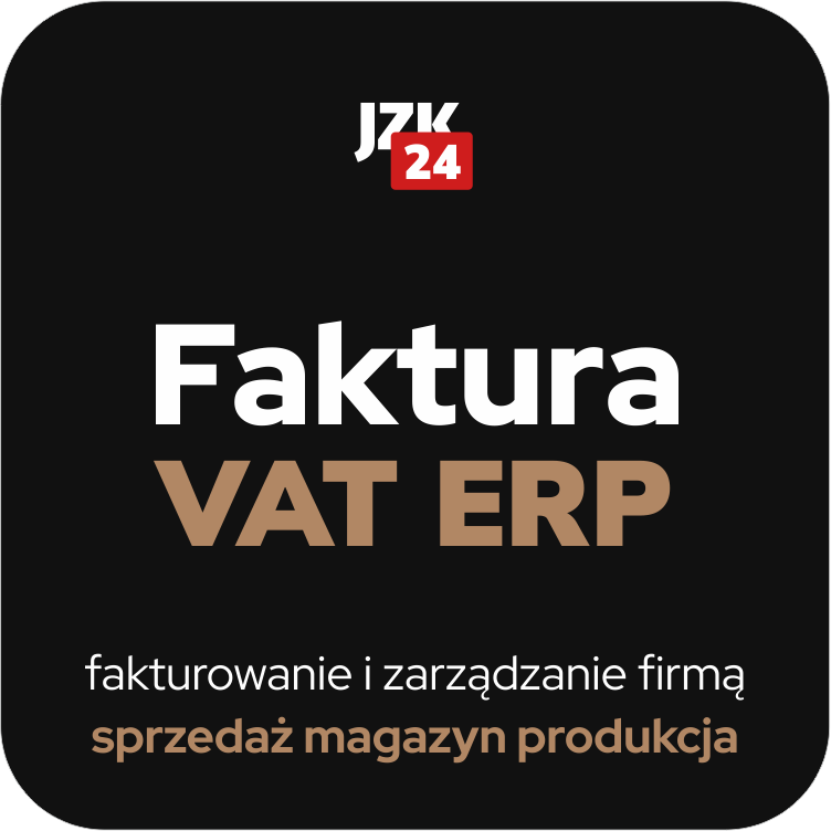  Faktura VAT ERP